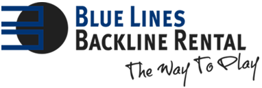 Blue Lines Backline Rental - The way to play